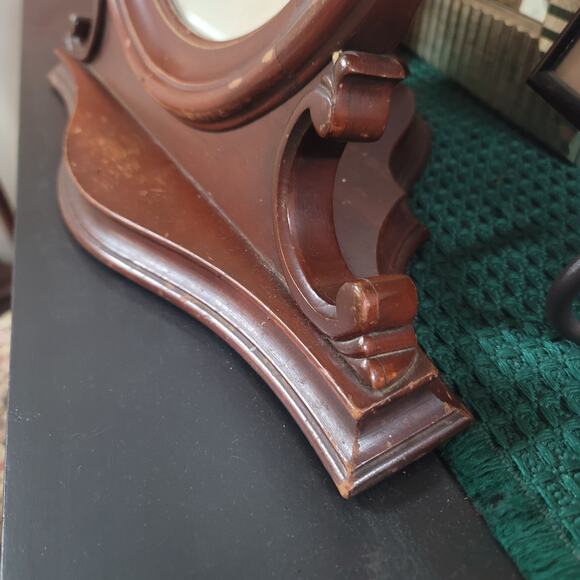 ANTIQUE JOHN M SMYTH CHICAGO FURNITURE WALNUT DRESSER VANITY MIRROR EARLY 1900's - Picture 2 of 9